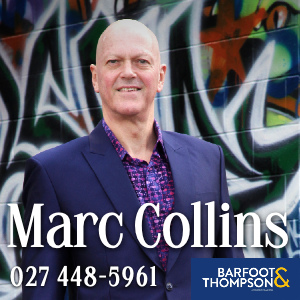 Your GLRA membership was paid by Marc Collins of Barfoot & Thompson Grey Lynn. Thank you Marc!