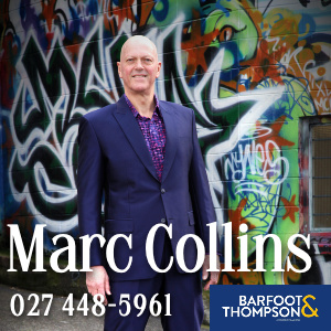 Your GLRA membership was paid by Marc Collins of Barfoot & Thompson Grey Lynn. Thank you Marc!